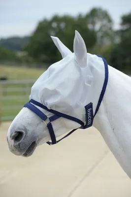 Immagine prodotto di Bucas Freedom Fly Mask - Argento