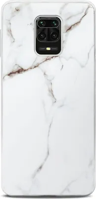 Produktbild von ONEFLOW® Sense Case kompatibel mit Xiaomi Redmi Note 9 Pro - Hülle in Marmor Optik, Passion