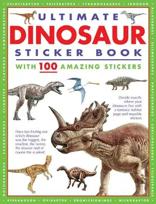 Produktbild von Ultimate Dinosaur Sticker Book
