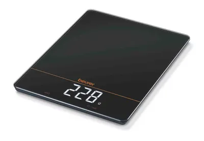 Produktbild von Beurer KS 34 Küchenwaage – Magic-LED, Tara, präzise Messung