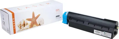 Produktbild von black Toner 3.7-44992402 kompatibel mit Oki 44992402 Seiten: 2.500
