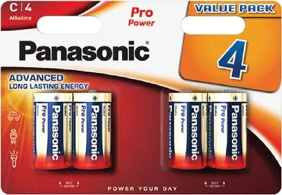 Image de Panasonic C Baby Pro Power 1,5V Batterie 4er Blister