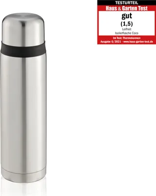Produktbild von Leifheit Isolierflasche Coco 1,0 L Edelstahl