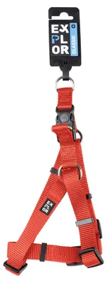 Produktbild von Duvo+ Geschirr Step in Classic rot, Größe: M