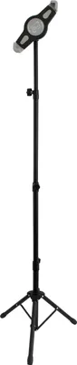 Image de Trépied universel pivotant à 360° pour tablettes de 7'' à 14'' - Noir