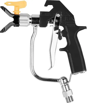 Produktbild von Airless Farbspritzpistole für Spachtelmassen Spritzpistole Lackierpistole 500