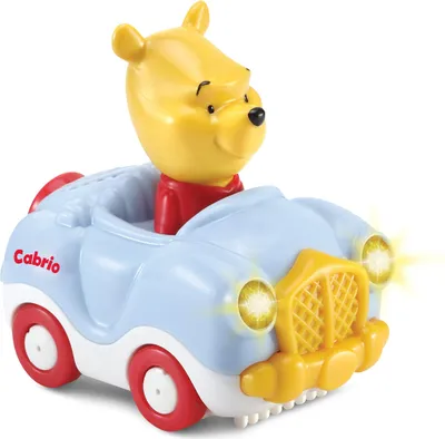 Produktbild von vtech Vtech 80-555304 Tut Tut Baby Flitzer - Winnie Puuhs Cabrio