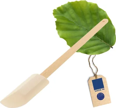 Produktbild von Teigschaber, schmal aus Holz 27 cm