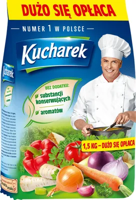 Productafbeelding van Kucharek Universele kruidenmix voor gerechten, 1,5 kg