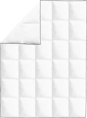 Obrázek produktu pro vidaXL Zimní péřová přikrývka 2 ks 135x200 cm