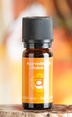 Obrázok produktu pre Čakrový olej Holy Scents - Svadisthana Sakral Chakra 10ml