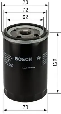 Produktbild von Bosch Ölfilter  0 451 103 369