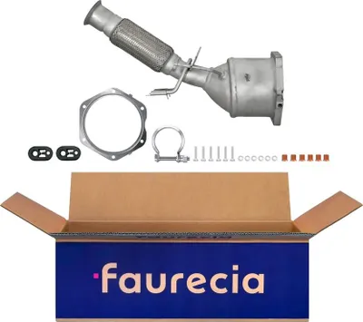 Produktbild von Katalysator Euro 3 mit Anbauteilen FAURECIA IAM-Expertise für PEUGEOT 607
