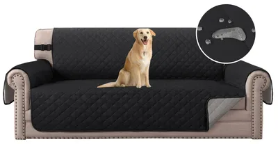 Productafbeelding van Omgoods - Elastische Sofa Cover voor L-vormige Bank in Taupe