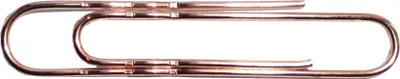 Produktbild von Verzinkte Aktenklammern 50 mm, 25 Stück