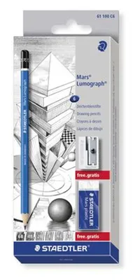 Image de Crayons de dessin 6 pcs Staedtler 11104