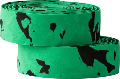 Produktbild von Fahrrad Lenkerband (Standard) mit Aluminium Lenkerstopfen, Farbe:Camo Green/Black