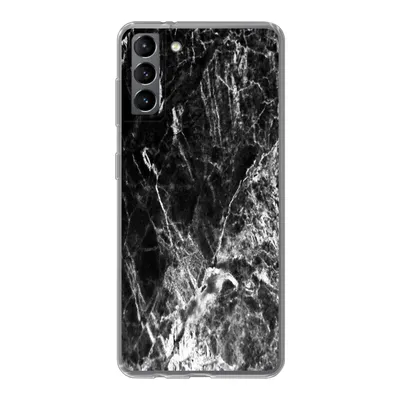 Produktbild von MuchoWow® Handyhülle Schutzhülle Hülle für Samsung Galaxy S21 Plus Marmor - Stein - Luxus Silikon Softcase Handy Hülle - Handy-Tasche