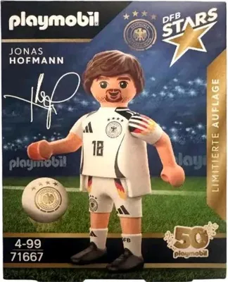 Obrázek produktu pro PLAYMOBIL® DFB Stars Figur Jonas Hofmann 71667