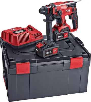 Image de Perforateur burineur CHE 18.0-EC Set 5,0 Kit power FLEX en L-Boxx - 461768