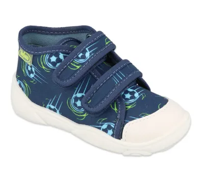 Produktbild von Befado Baby -Sneakers vorado 212p074 - Blauer Ball - 22