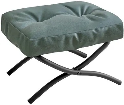 Image de Pouf pliable en similicuir