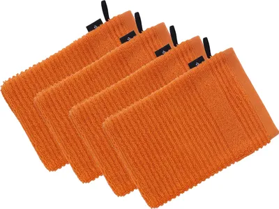 Produktbild von 4er Pack Waschhandschuh Tomorrow von der Marke Vossen 22 x 16 cm