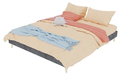 Immagine prodotto di Struttura letto 160x200 cm, grigia, in tessuto e metallo, letto basso in stile moderno per la camera da letto