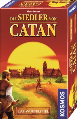 Produktbild von Die Siedler von Catan - Das Würfelspiel
