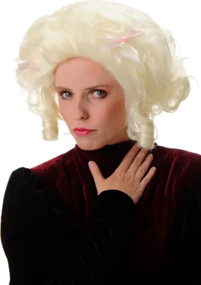 Produktbild von WIG ME UP Perücke Barock Viktorianisch Platinblond Locken PT0039-K613