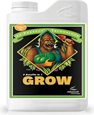 Obrázek produktu pro Advanced Nutrients pH Perfect Grow - rostlinná výživa