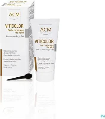 Obrázok produktu pre ACM - Viticolor Skin Camouflage Gel - Covering gel for skin unification 50ml