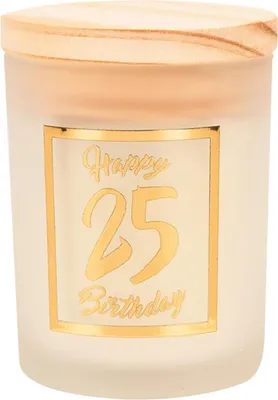 Immagine prodotto di Paperdreams Candela profumata piccola oro bianco – 25 anni