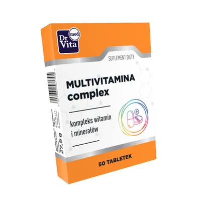 Obrázok produktu pre Vitamínový komplex VitaMax, 50 tabliet.