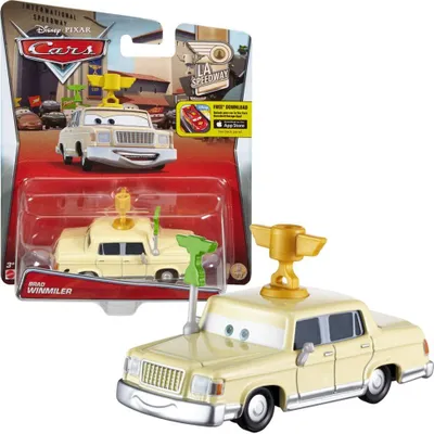 Produktbild von Auswahl Fahrzeuge | Disney Cars | Die Cast 1:55 Auto | Mattel Brad Winmiler