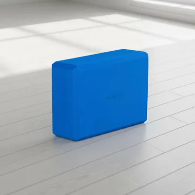 Produktbild von Yogablock yogiblock® groß, aus leichtem, stabilem und formstabilem Hartschaum