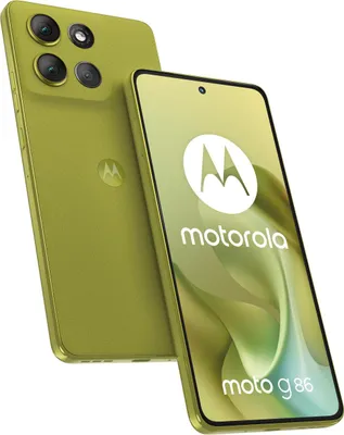 Motorola Moto G86 8 + 256 GB 6.67 "5g Goldene Cypress DS Tim  Motorola