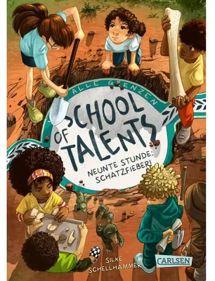 Immagine prodotto di School of Talents 9: Neunte Stunde: Schatzfieber!