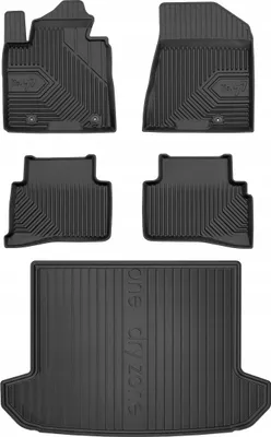 Image de SET 77 Tapis de sol et tapis Kia Sportage 4 2015-2021 g.