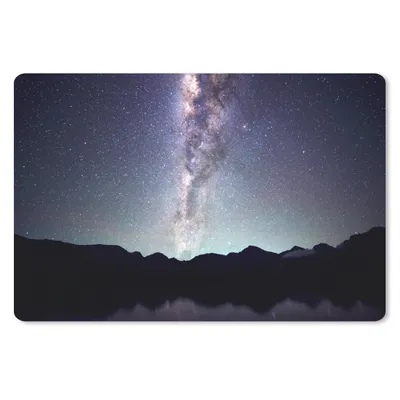 Produktbild von MuchoWow® Mauspad Mousepad Universum - Galaxie - Sternenhimmel - Jungen - Mädchen - Kinder 27x18 cm - Mousepads - Maus Mat - Pad - Mausunterlage - Büroartikel - Desk Matten