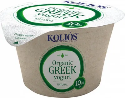 Obrázok produktu pre Grécky jogurt 10 % tuku150 g Kolios