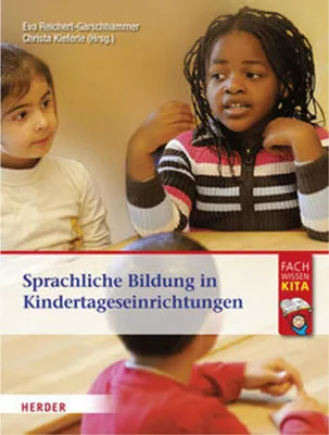 Produktbild von Sprachliche Bildung in Kindertageseinrichtungen