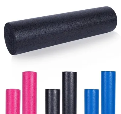 Obrázek produktu pro Gorilla Sports Pilates válec 60 x 15 cm, černá