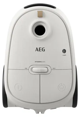 Produktbild von AEG HYGIENIC 6000 Staubsauger mit Beutel AB61H6SW Weiß