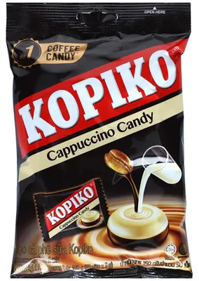 Produktbild von Kopiko Kaffeebonbons Cappuccino 175g