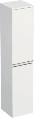 Produktbild von Jungborn Hochschrank TRENTA BxHxT 35 x 161,8 x 35 cm Frontfarbe weiß matt matt TRE SV 35 L B 379 Türanschlag links