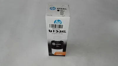 Produktbild von HP GT53XL, Original, Tinte auf Pigmentbasis, Schwarz, HP, HP Smart Tank 502, 514, 515, 516, 517, 519, 532, 559, 570, 615, 617, 651, 1 Stück(e)