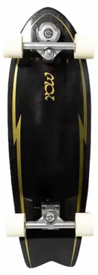 Immagine prodotto di Yow Pipe Black 32" Power Surfing Series, surfskate, colore nero, taglia unica