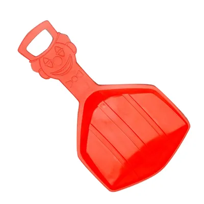 Image de Poussette Po avec motif de clown