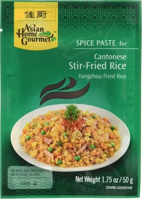 Produktbild von Spice Paste- Kantonesisches Stir- Fried Rice gebratener Reis 50 Gramm